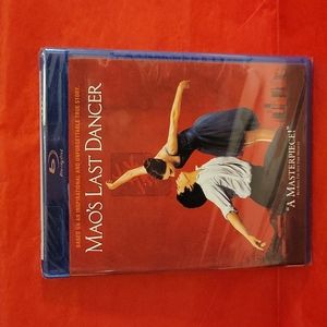 😎 Mao's Last Dancer Blu-ray disc movie